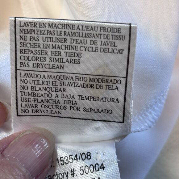 Antigua Golf Polo Womens Striped Desert Dry Short Sleeve Size M NWT - Picture 13 of 13